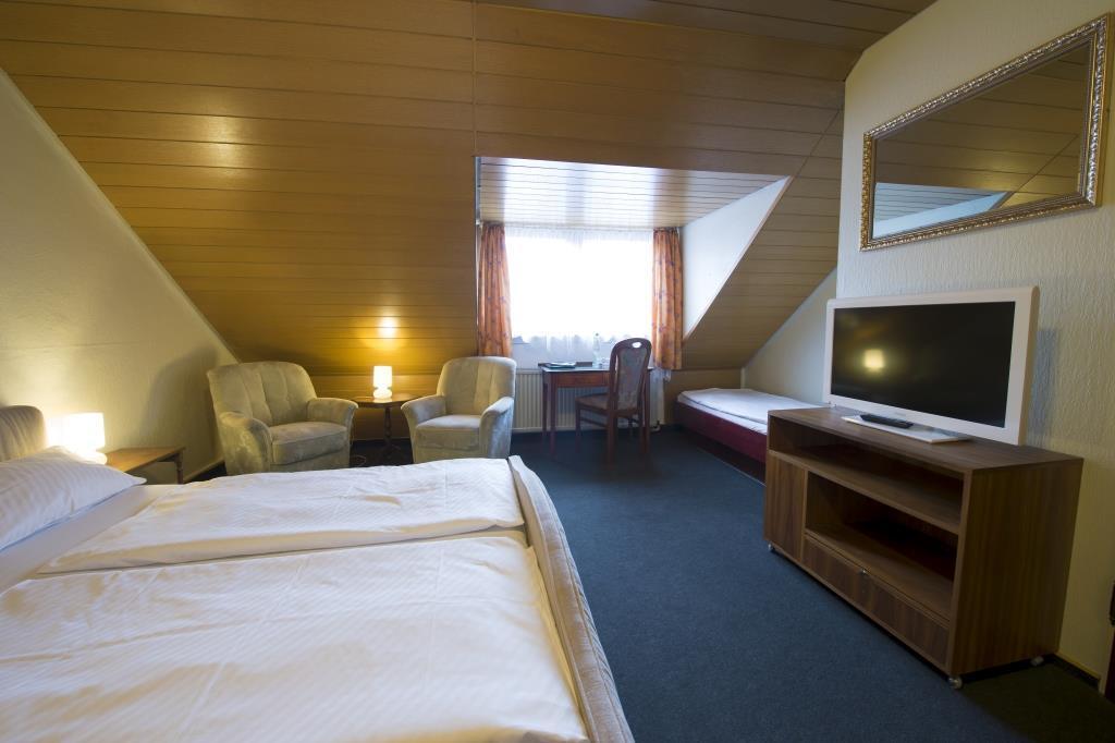 סארברוקן Hotel Continental חדר תמונה